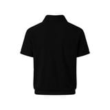  MAVERIK® RIB POLO SHIRT (BLACK) 