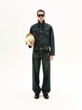  MAVERIK®  LOOSE FIT DENIM PANTS ( DIRTY BLUE WASHED ) 