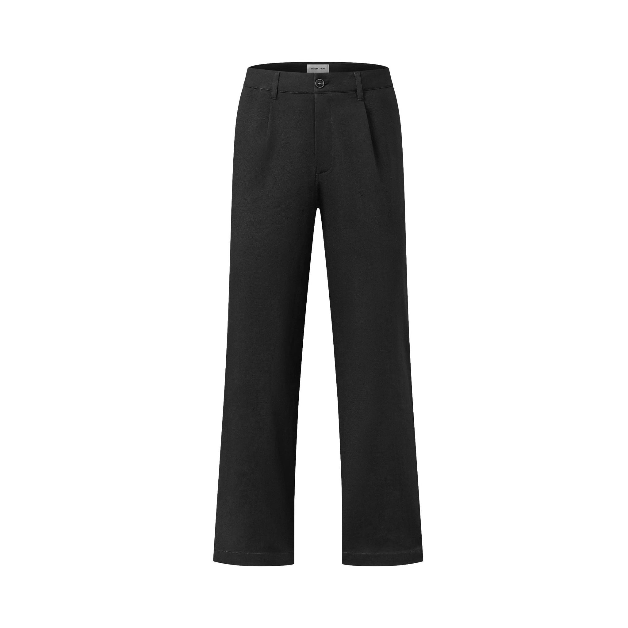 MAVERIK® ESSENTIAL KHAKI PANTS ( BLACK ) 