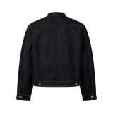  MAVERIK® BANDCRAFT DENIM JACKET ( INDIGO BLUE RAW DENIM ) 