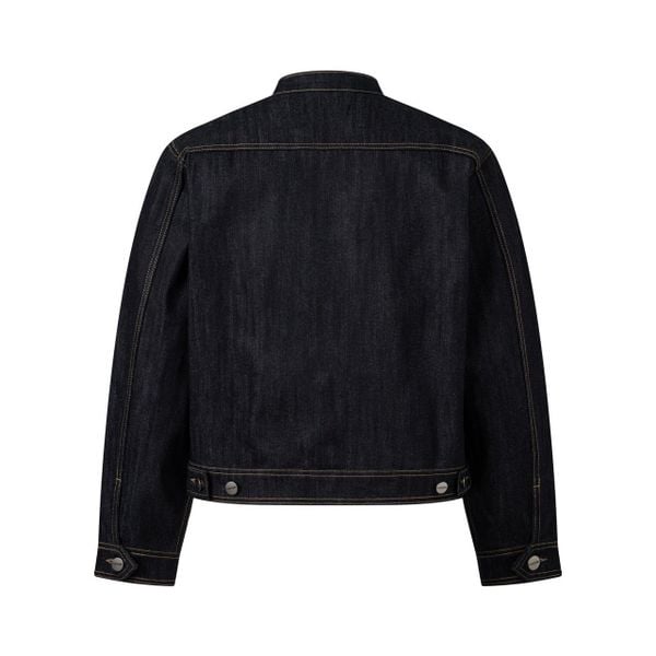  MAVERIK® BANDCRAFT DENIM JACKET ( INDIGO BLUE RAW DENIM ) 