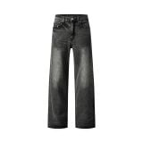  MAVERIK® WASHED DENIM PANTS GREY 