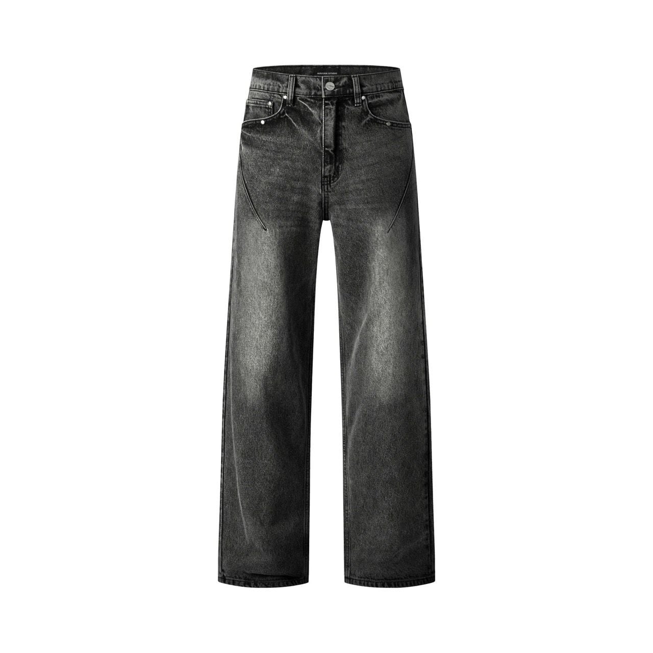  MAVERIK® WASHED DENIM PANTS GREY 