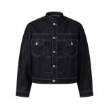  MAVERIK® BANDCRAFT DENIM JACKET ( INDIGO BLUE RAW DENIM ) 