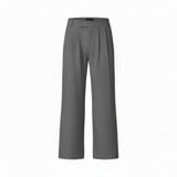  MAVERIK® PLEATED FLARED TROUSERS ( GREY ) 