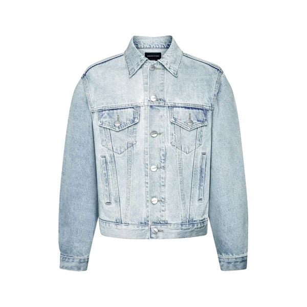 MAVERIK® LIGHT BLUE TRUCKER DENIM JACKET 