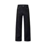  MAVERIK® LOOSE FIT RAW DENIM PANTS ( BLUE ) 