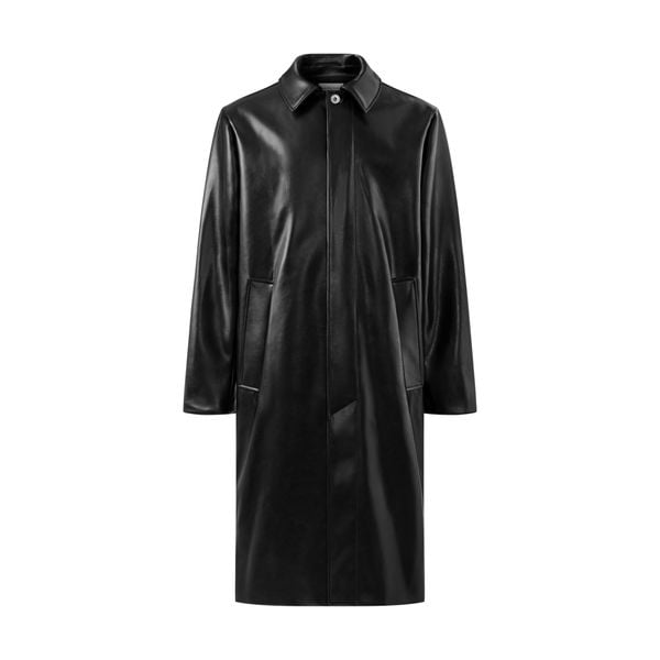  MAVERIK® ECLIPSE LEATHER TRENCH COAT 