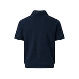 MAVERIK® RIB POLO SHIRT ( NAVY ) 