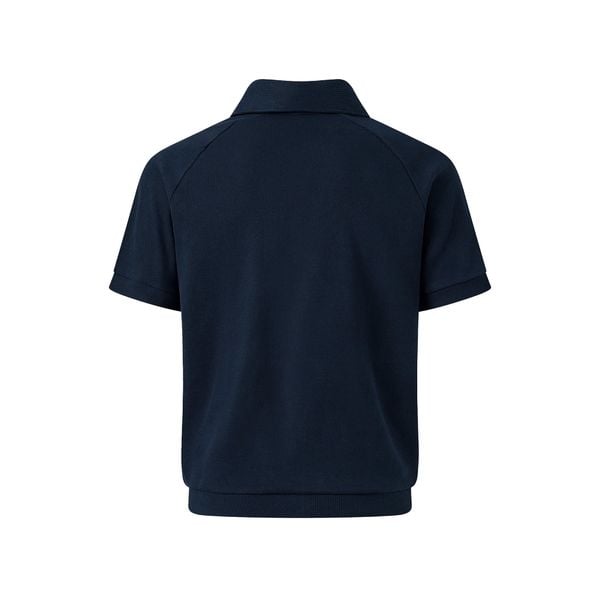  MAVERIK® RIB POLO SHIRT ( NAVY ) 