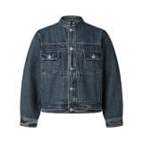  MAVERIK® BANDCRAFT DENIM JACKET ( DIRTY WASHED BLUE ) 