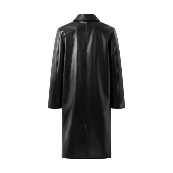  MAVERIK® ECLIPSE LEATHER TRENCH COAT 