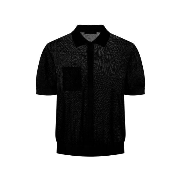  MAVERIK® KNIT SHIRT ( BLACK ) 