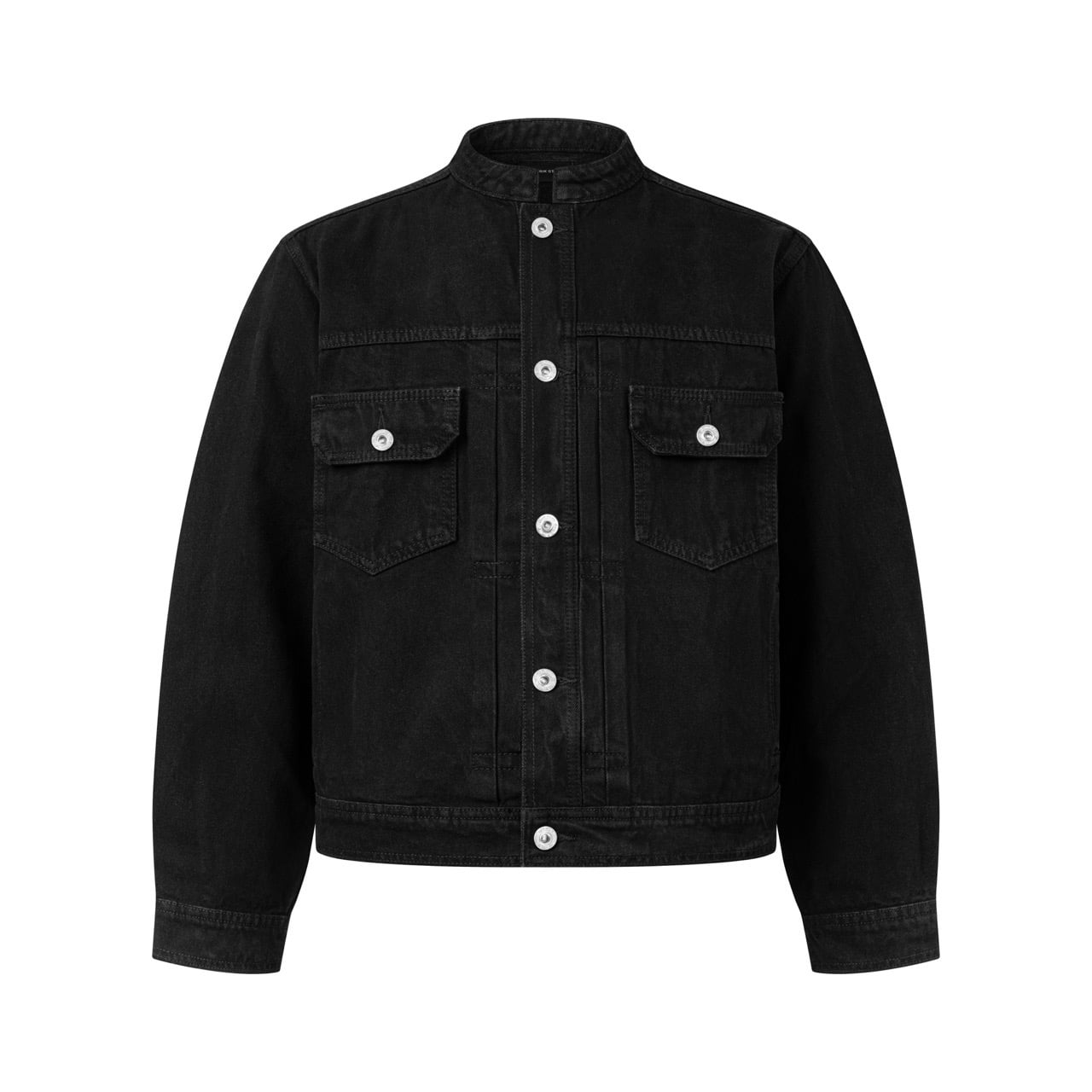 Maverik Studio MAVERIK® BANDCRAFT DENIM JACKET ( BLACK )