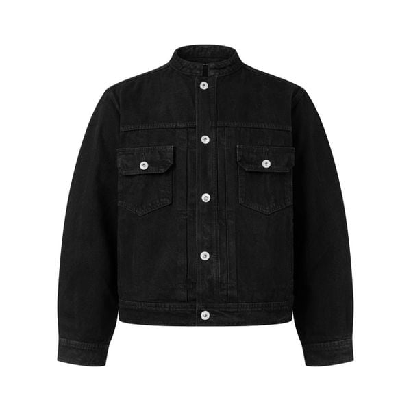  MAVERIK® BANDCRAFT DENIM JACKET ( BLACK ) 