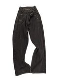  ALMV MID CUT DENIM PANTS ( UMBER / STONE WASHED ) 