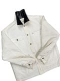  ALMV DENIM WORK JACKET ( WHITE ) 