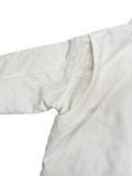  ALMV DENIM WORK JACKET ( WHITE ) 