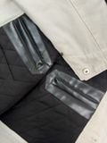  ALMV DENIM WORK JACKET ( WHITE ) 