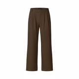  MAVERIK® PLEATED FLARED TROUSERS ( MOCHA ) 