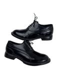  SIGNAL NOISE DERBY SHOES ( BLACK ) 