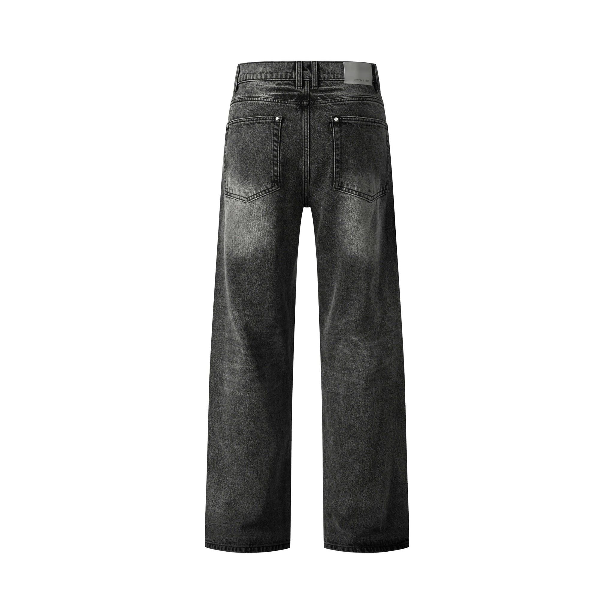  MAVERIK® WASHED DENIM PANTS GREY 