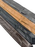  ALMV S/N LEATHER TIE ( GREY ) 