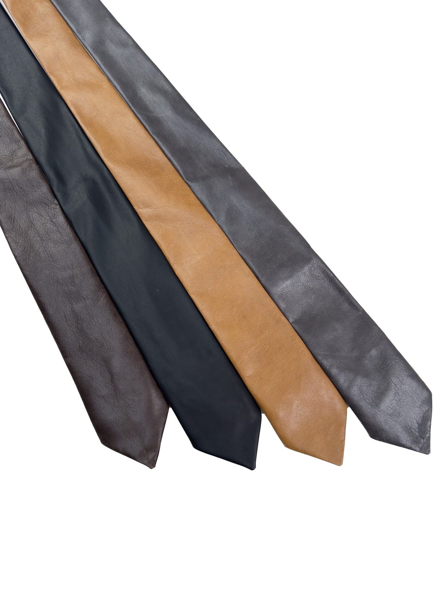  ALMV S/N LEATHER TIE ( GREY ) 