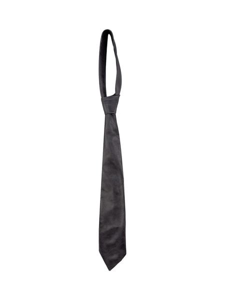  ALMV S/N LEATHER TIE ( GREY ) 