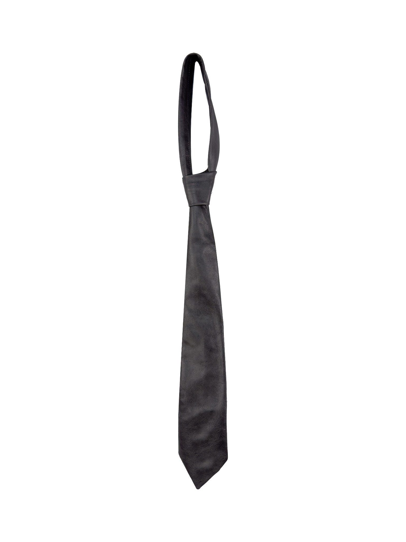  ALMV S/N LEATHER TIE ( GREY ) 
