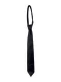  ALMV S/N LEATHER TIE ( BLACK ) 