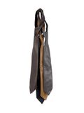  ALMV S/N LEATHER TIE ( GREY ) 
