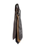  ALMV S/N LEATHER TIE ( BLACK ) 