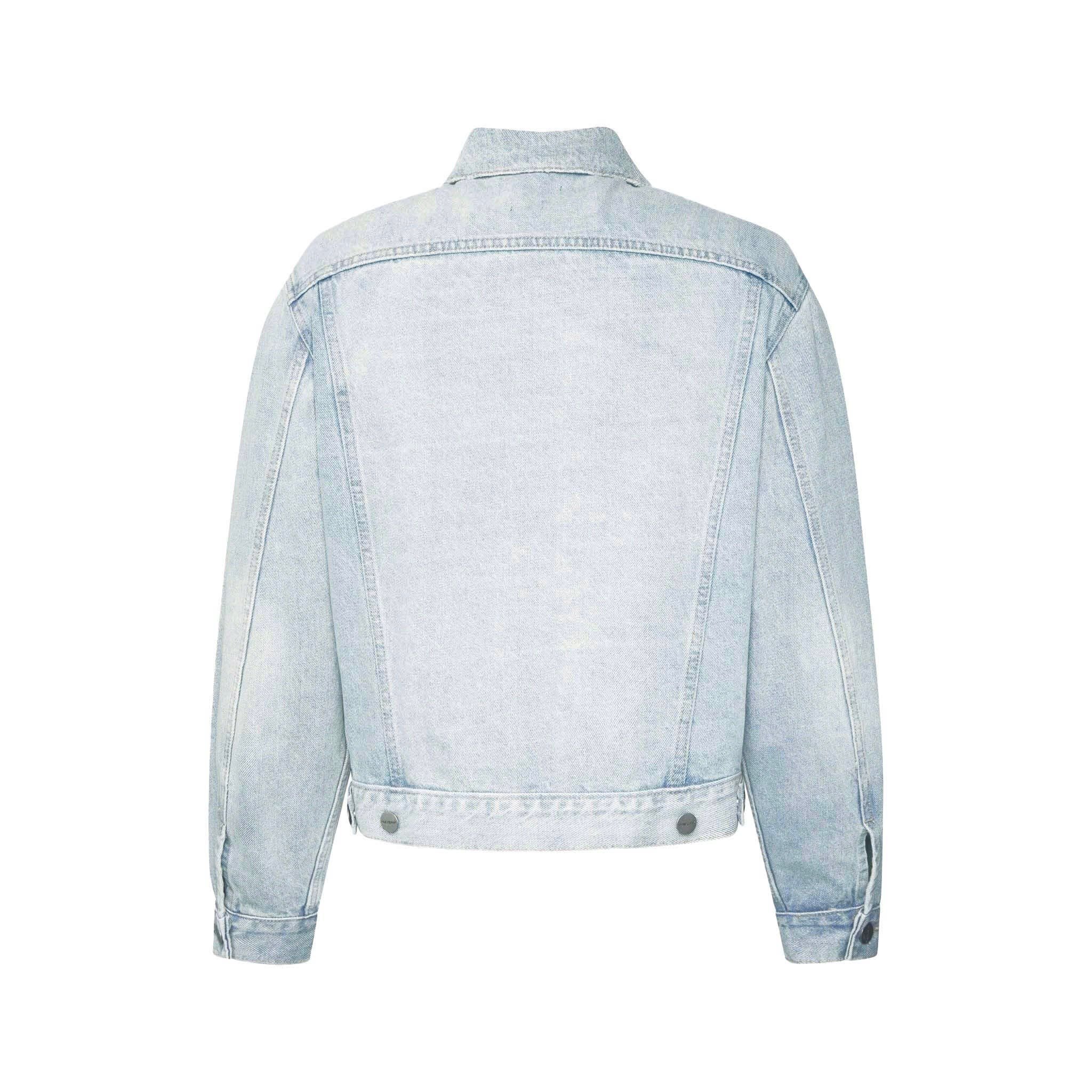  MAVERIK® LIGHT BLUE TRUCKER DENIM JACKET 