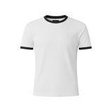  MAVERIK® RIB SLIM FIT RINGER T-SHIRT 