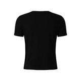 MAVERIK® BUTTON RIB SLIM FIT T-SHIRT ( BLACK ) 