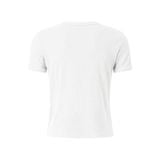  MAVERIK® BUTTON RIB SLIM FIT T-SHIRT ( WHITE ) 