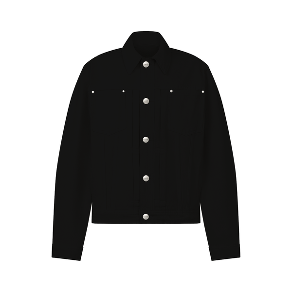  MAVERIK® TRUCKER DENIM JACKET ( BLACK ) 