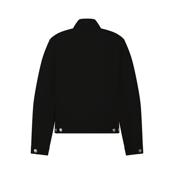  MAVERIK® TRUCKER DENIM JACKET ( BLACK ) 