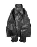  ALMV S/N LEATHER TYPE-1 JACKET 