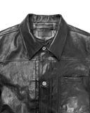  ALMV S/N LEATHER TYPE-1 JACKET 