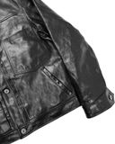  ALMV S/N LEATHER TYPE-1 JACKET 