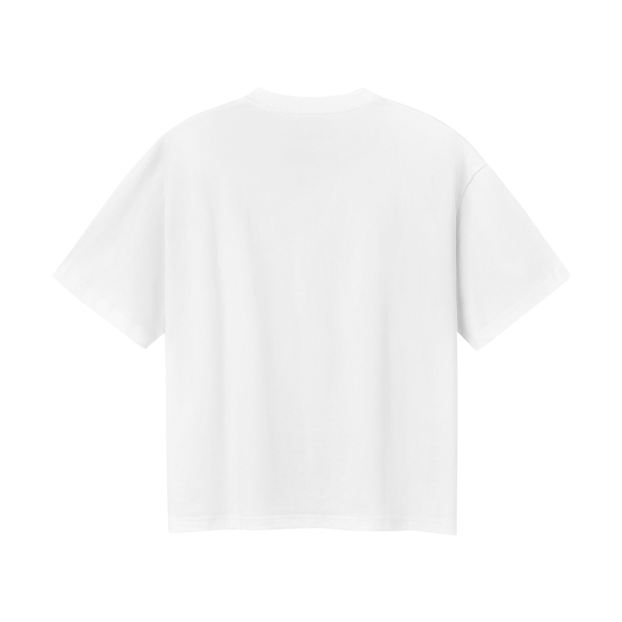  MAVERIK® BOXY FIT COTTON BLANK (WHITE) 