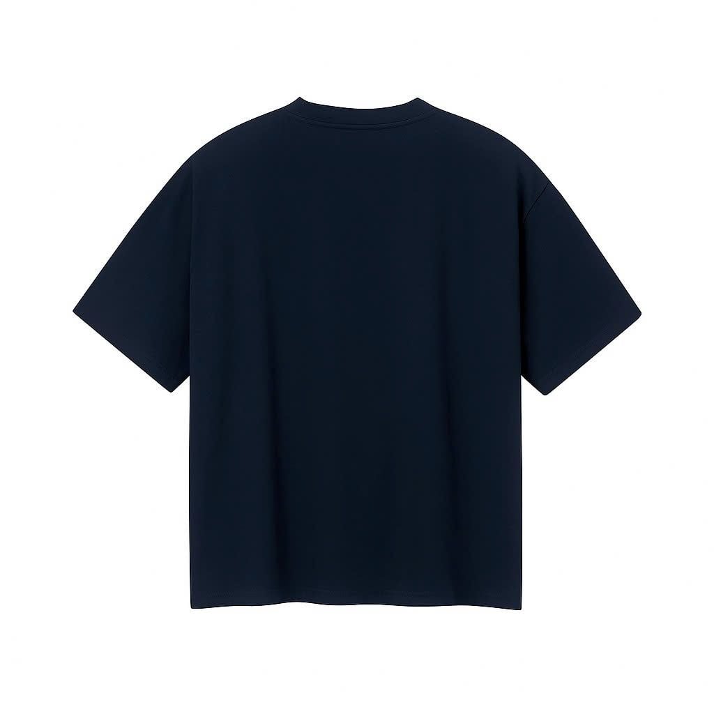  MAVERIK® BOXY FIT COTTON BLANK ( NAVY ) 