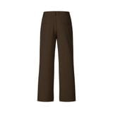  MAVERIK® PLEATED FLARED TROUSERS ( MOCHA ) 