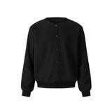  MAVERIK® WAFFLE SHIRT CARDIGAN ( BLACK ) 