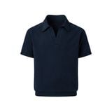  MAVERIK® RIB POLO SHIRT ( NAVY ) 