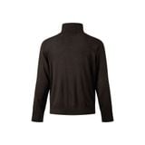  MAVERIK®  LONG SLEEVE HALF ZIP KNIT SHIRT ( MOCHA ) 