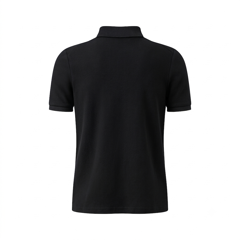  MAVERIK® CLUB PIQUÉ  POLO SHIRT ( BLACK ) 
