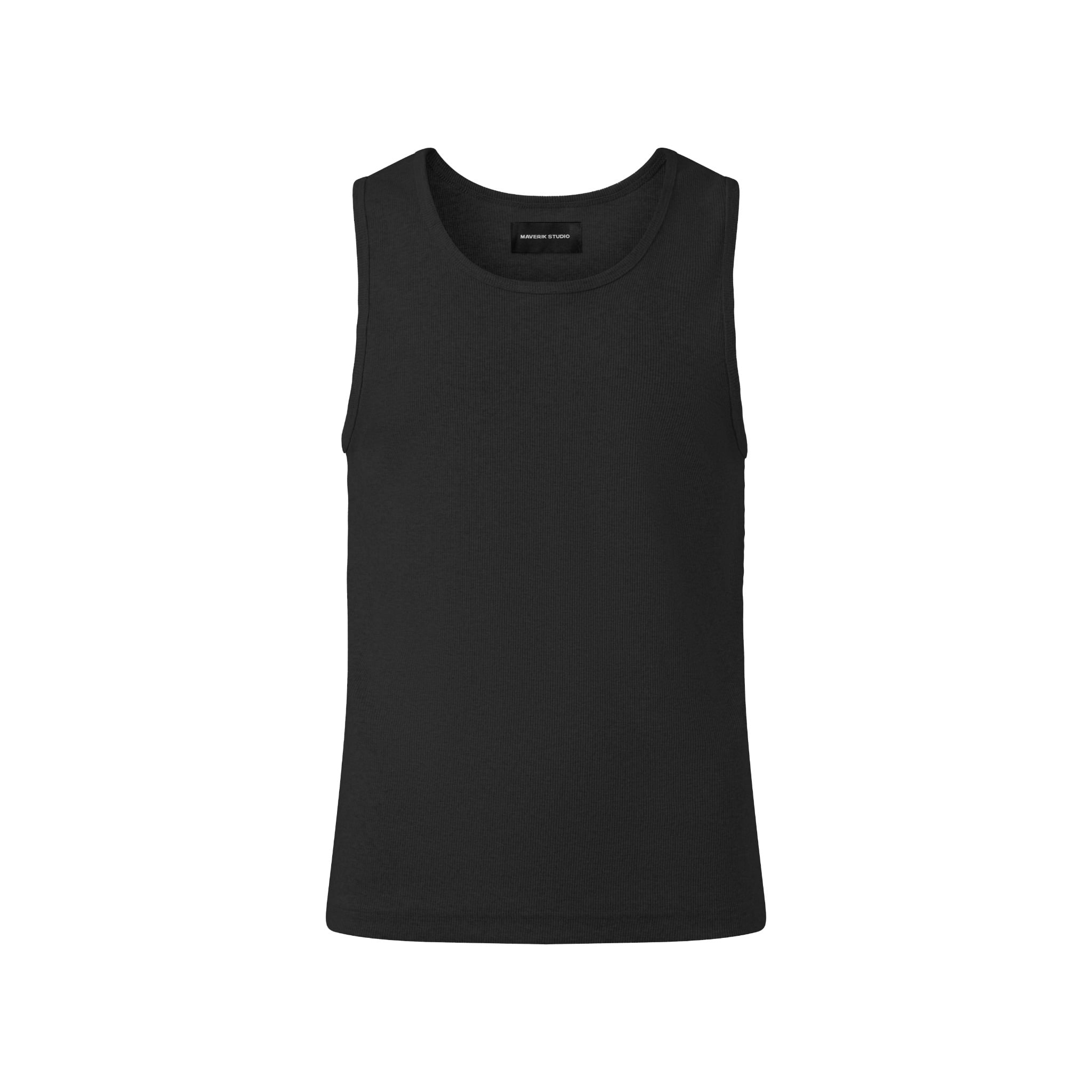 Maverik Studio MAVERIK® TANK TOP BASIC ( BLACK )
